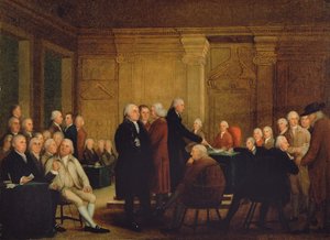 استقلال الكونغرس للتصويت ، c.1795-1801
